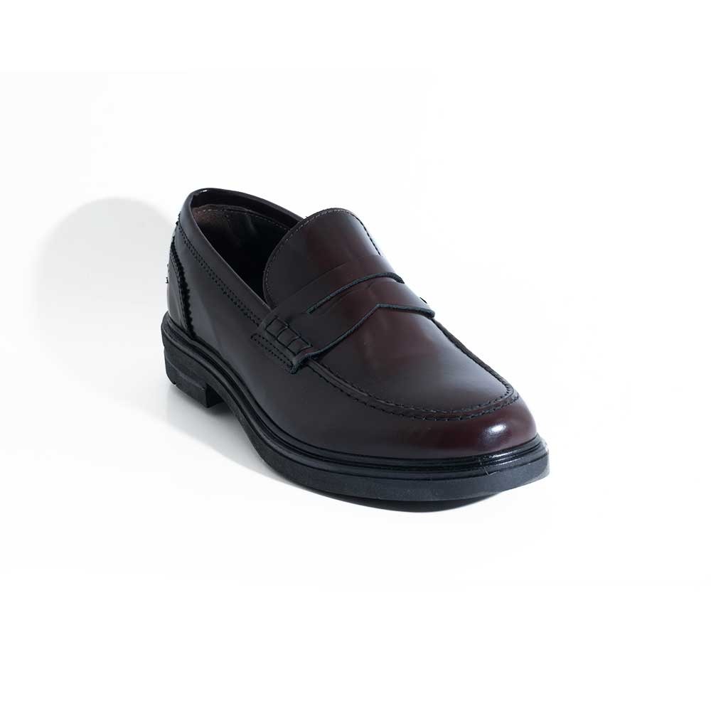 Scarpa modello college bordo