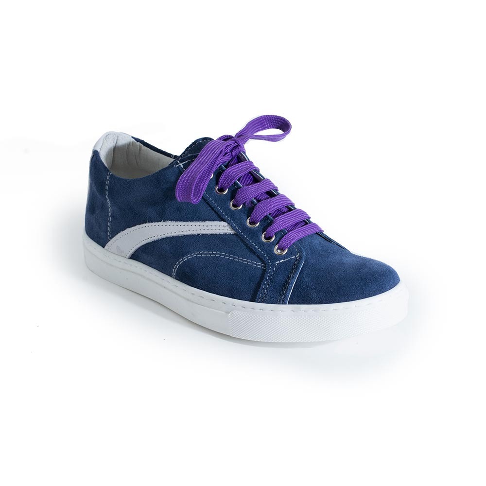 Sneakers uomo in camoscio