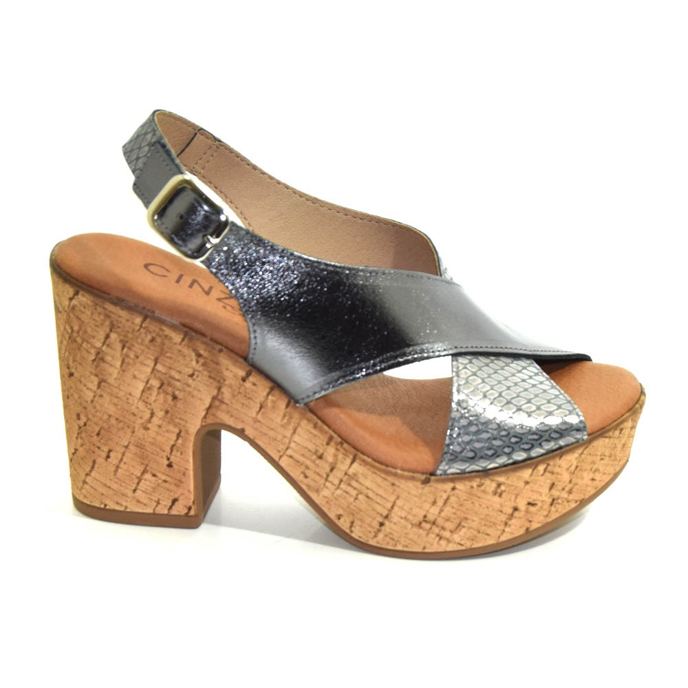 Sandalo donna marca Cinzia Soft