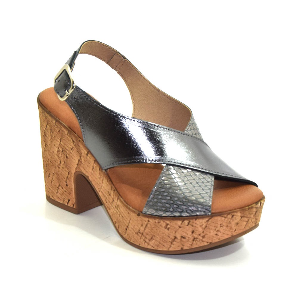 Sandalo donna marca Cinzia Soft