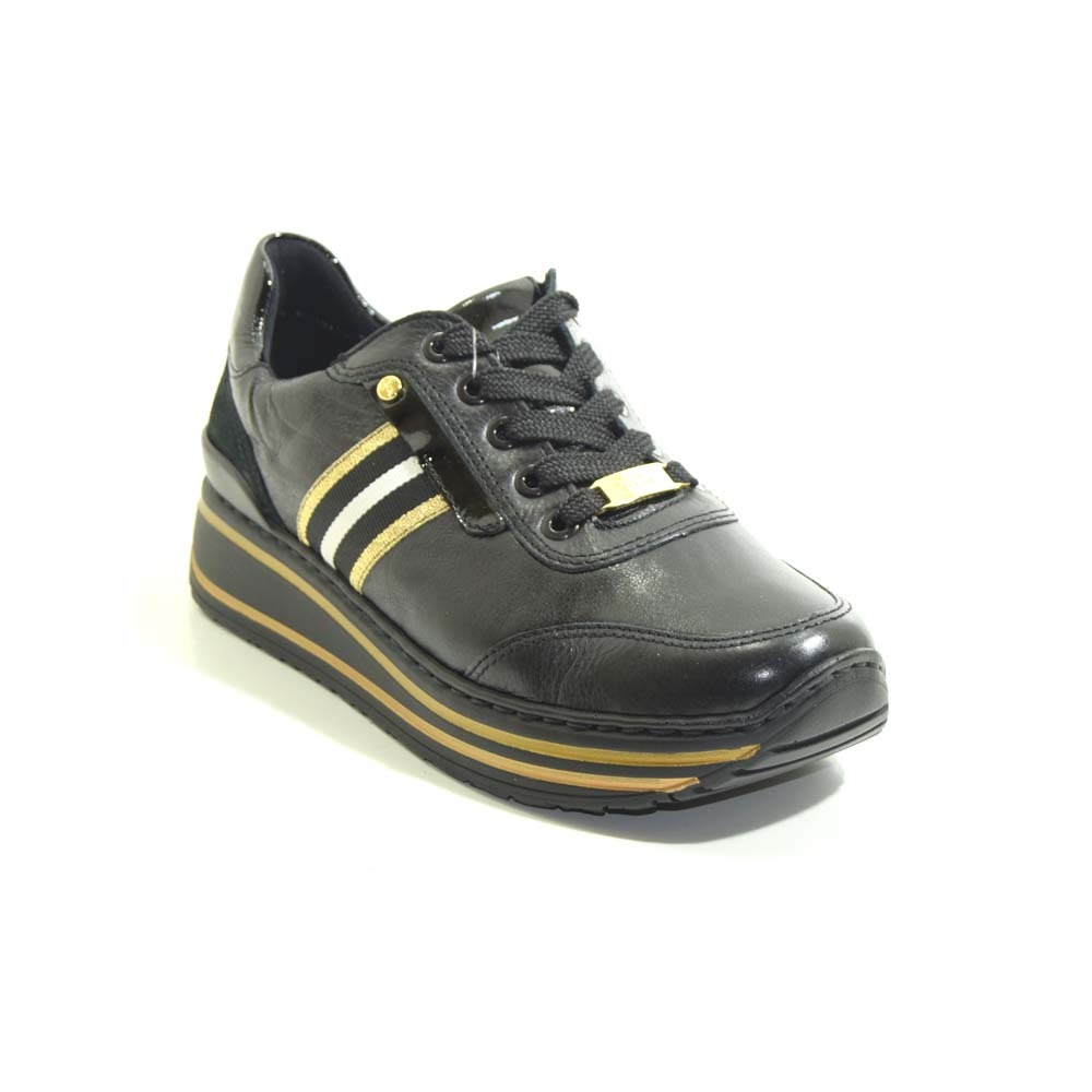 Sneakers Ara shoes con zeppa