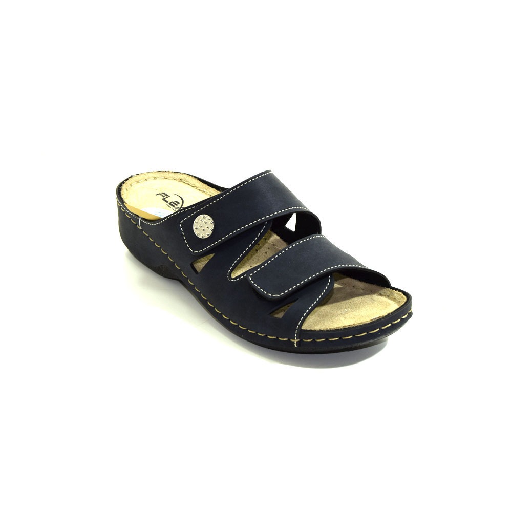 pantofola donna doppio strappo