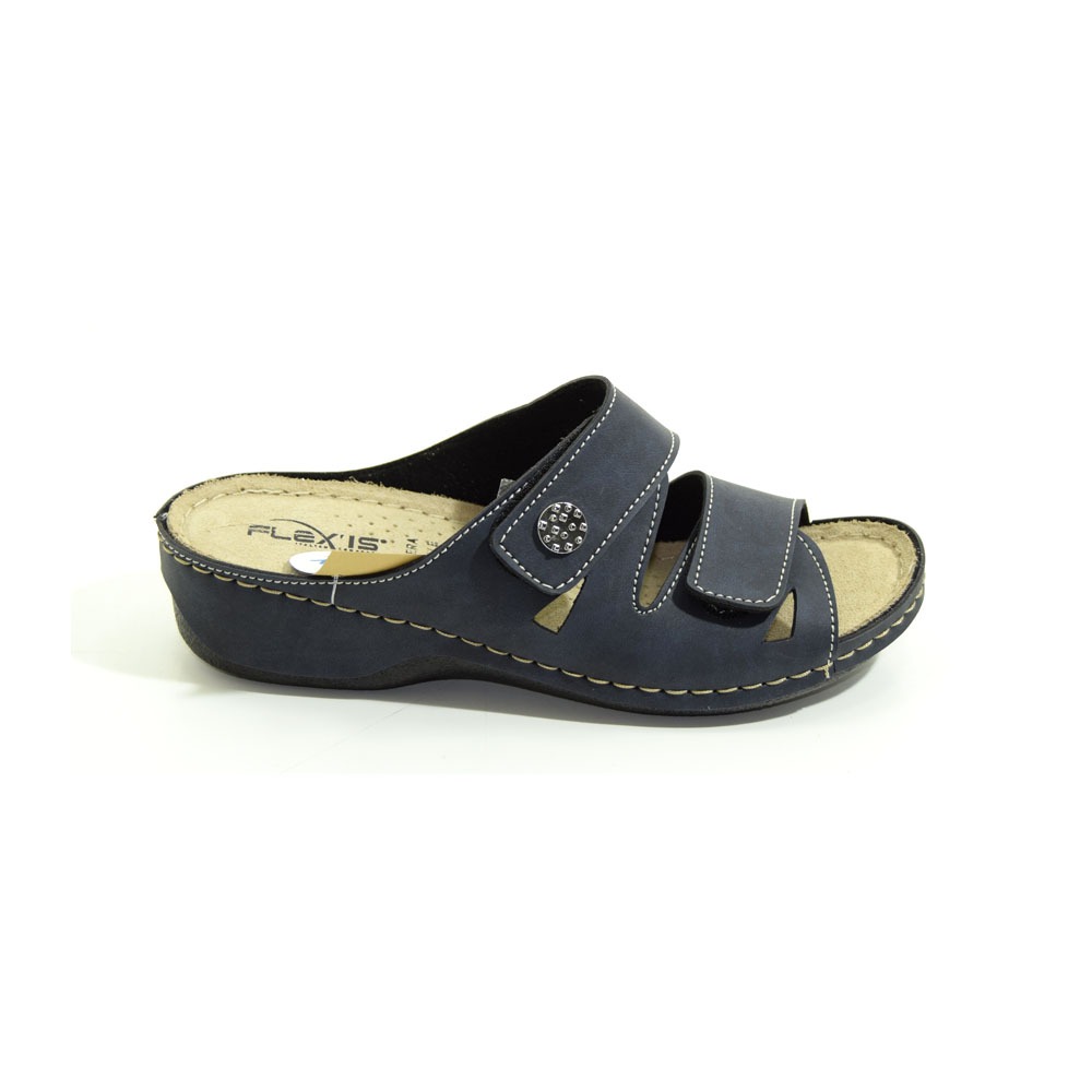 pantofola donna doppio strappo