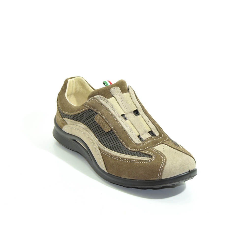 Sneaker Grisport senza lacci