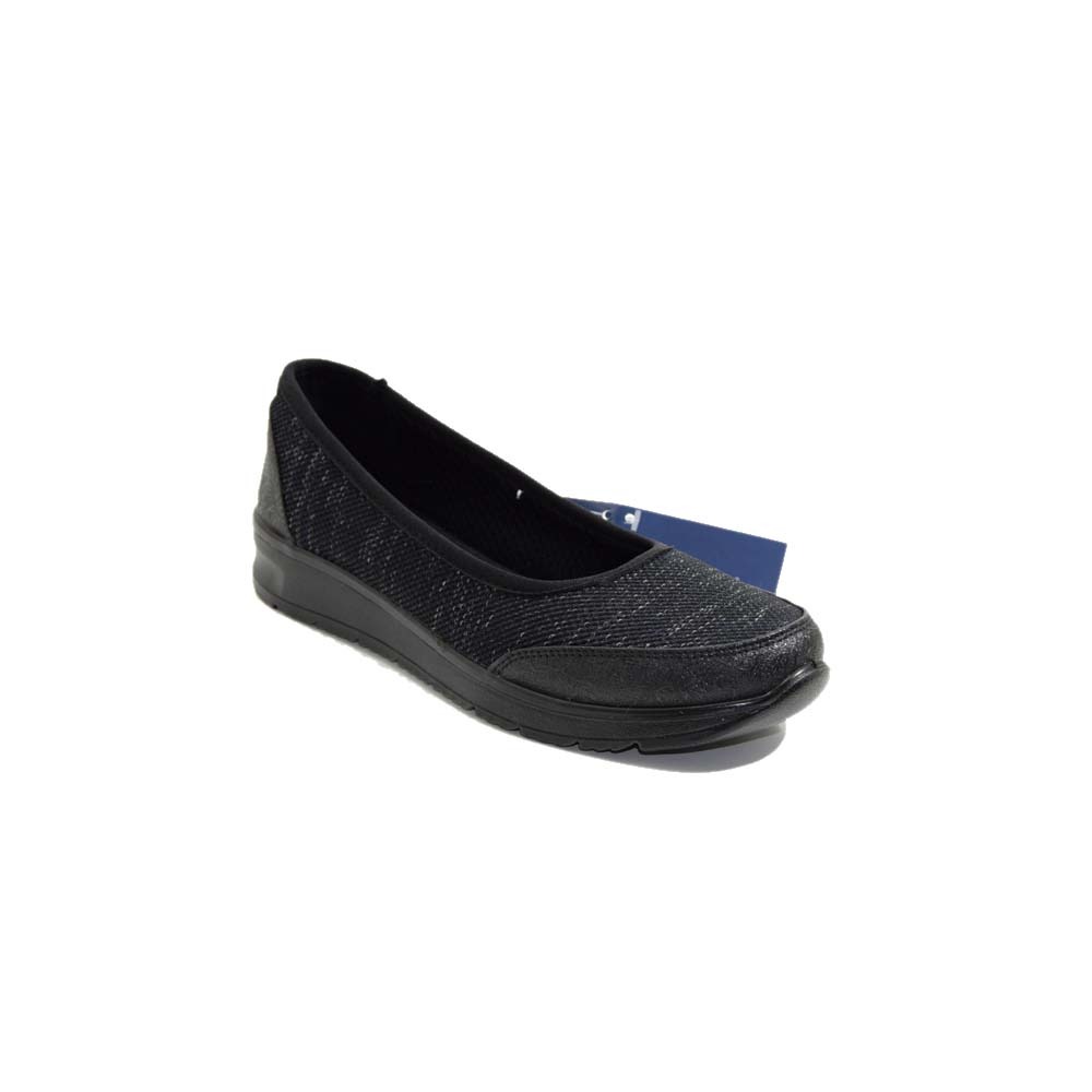 Ballerina elasticizzata donna