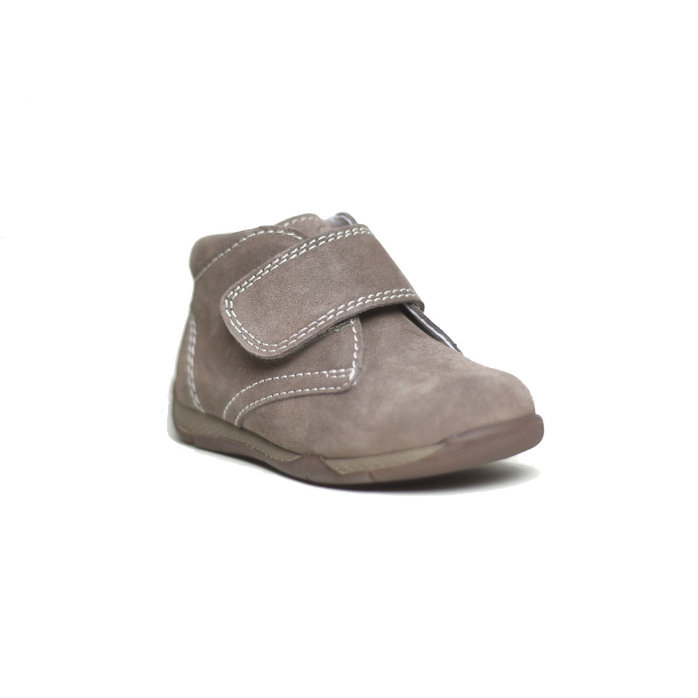 Balocchi polacchino tortora camoscio strappo