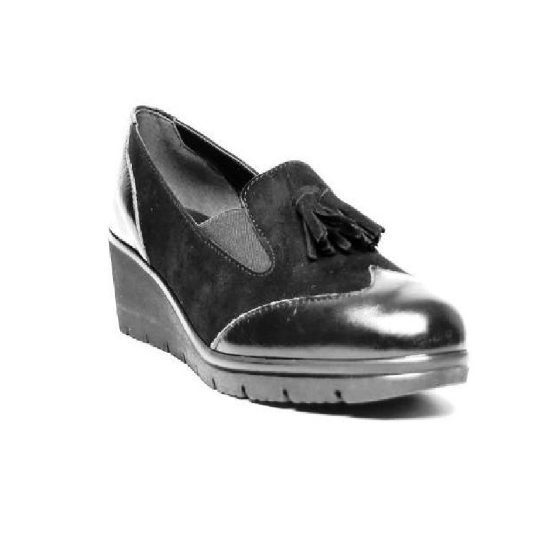 Mocassino donna Flexistep pelle