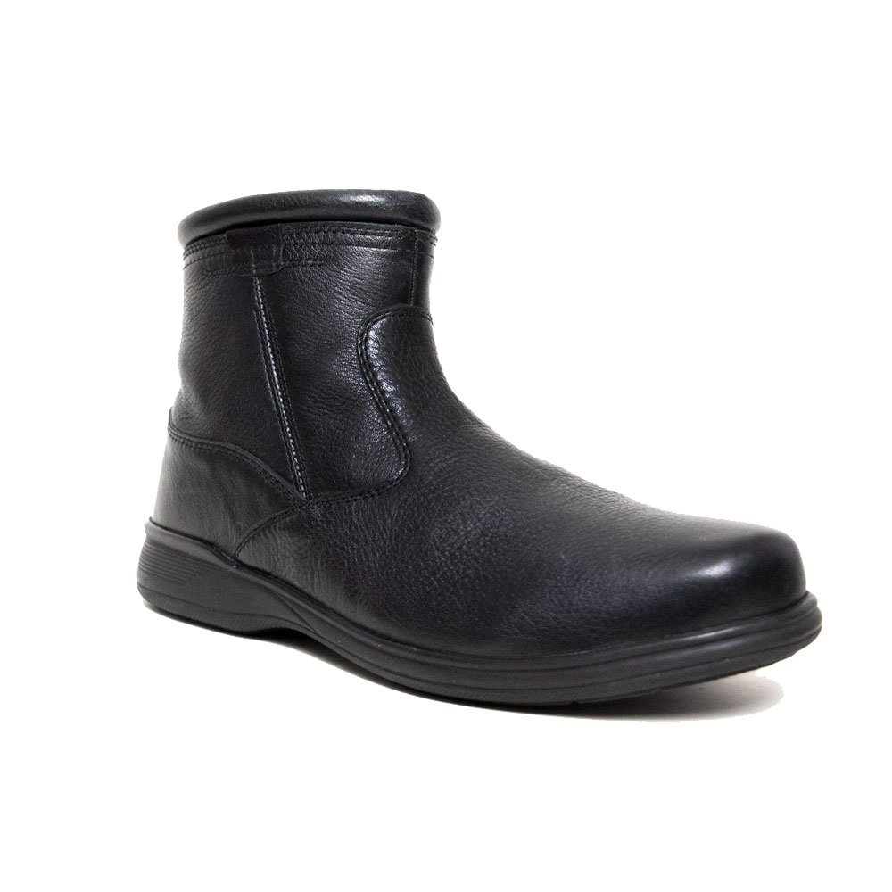 Stivaletto uomo pelle nero