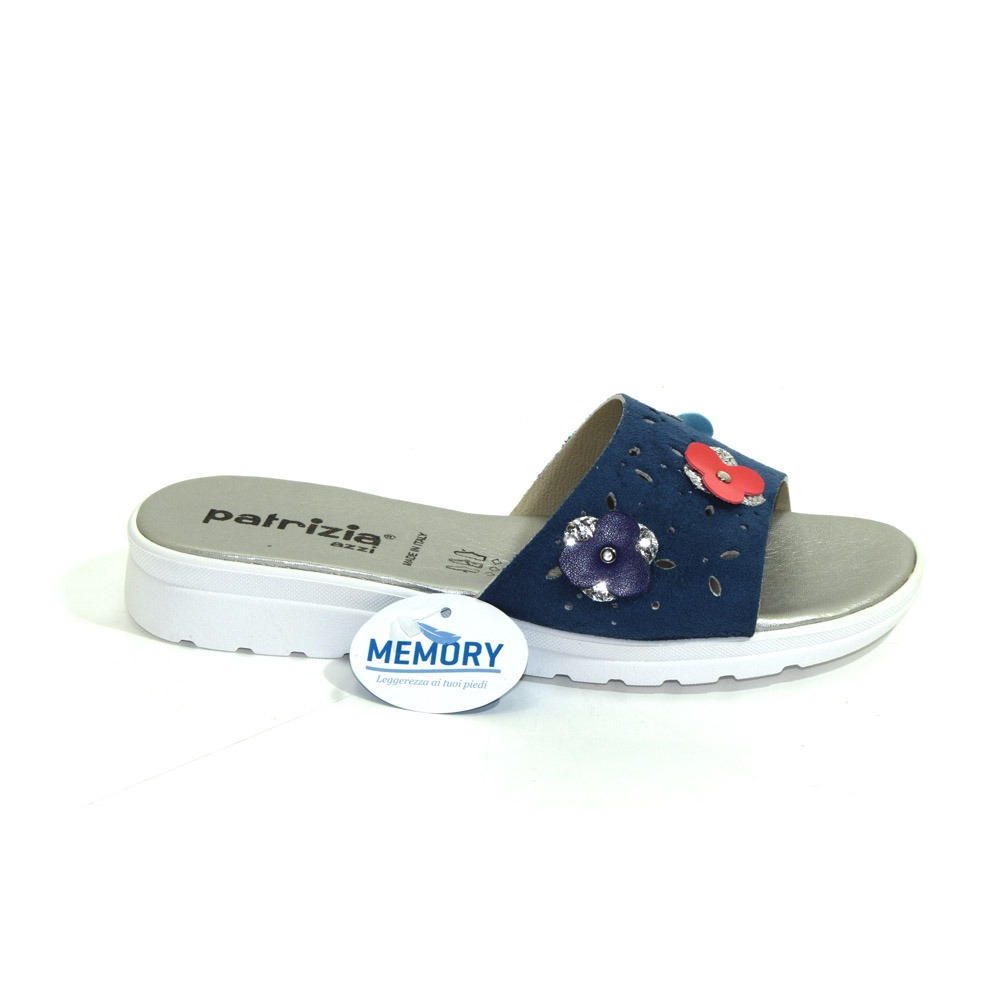 Pantofole con unica fascia