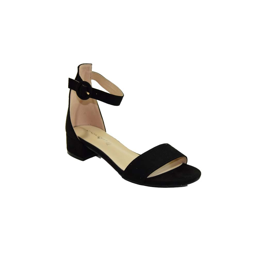 Sandalo elegante tacco comodo
