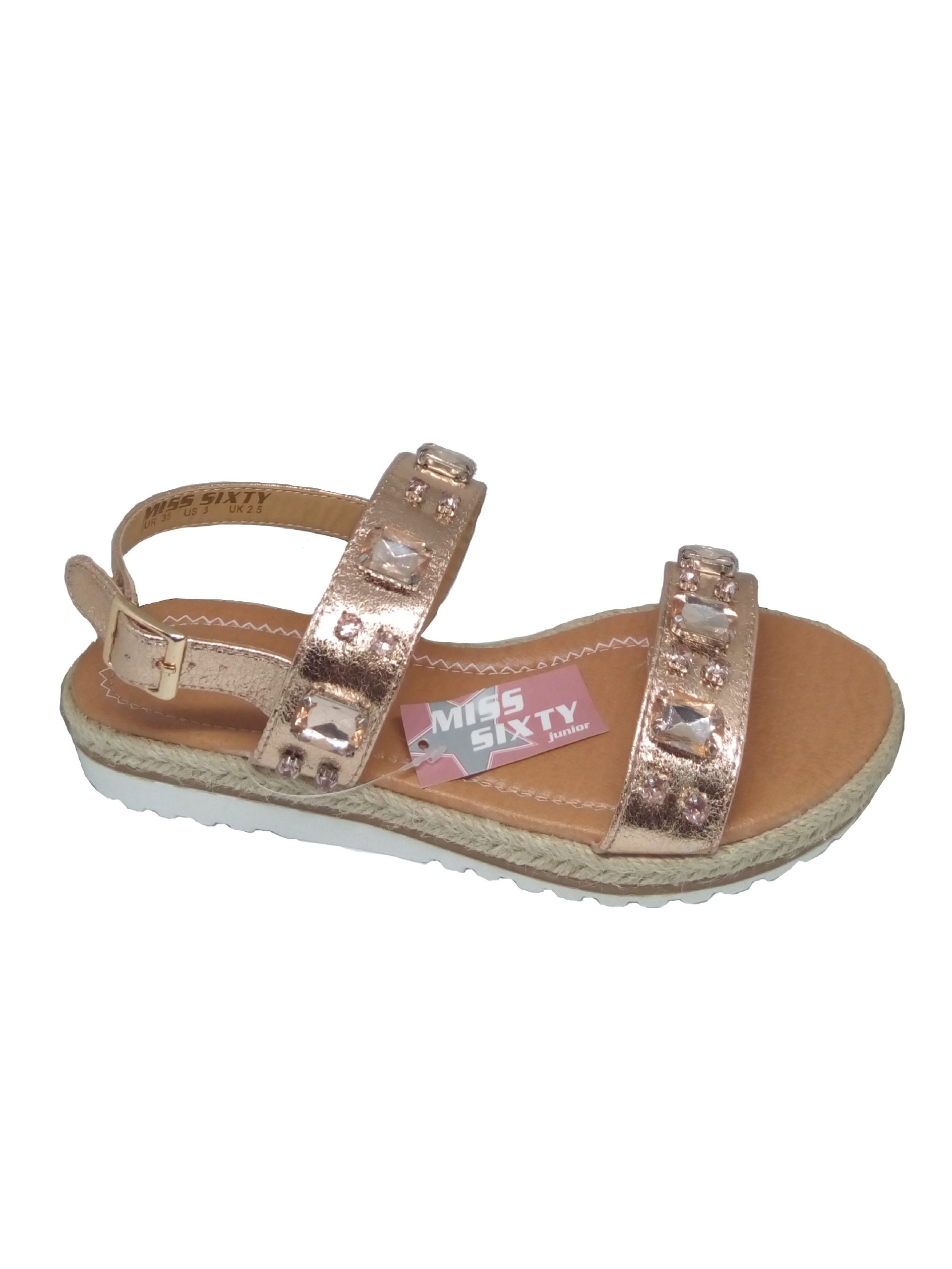Sandali ragazza swarovski