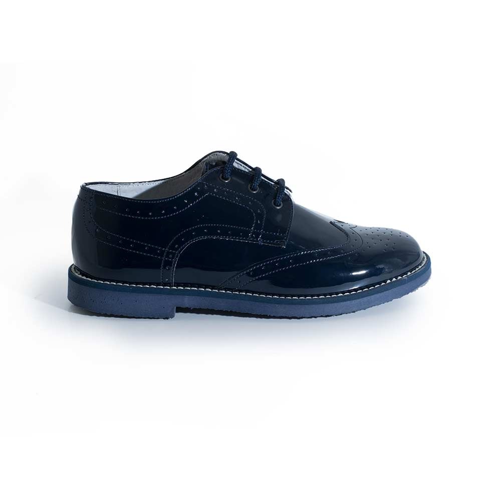 Scarpa francesina elegante bimbo