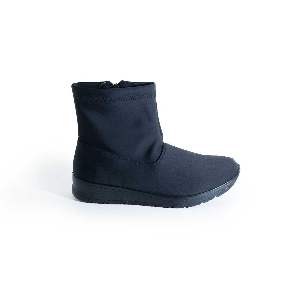 Stivaletto con cerniera