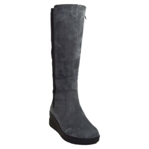 Stivale elasticizzato donna