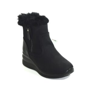 Stivaletto con pelliccia