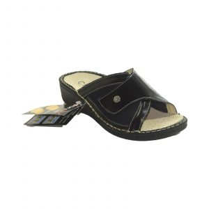 Pantofola elasticizzata donna Cinzia soft