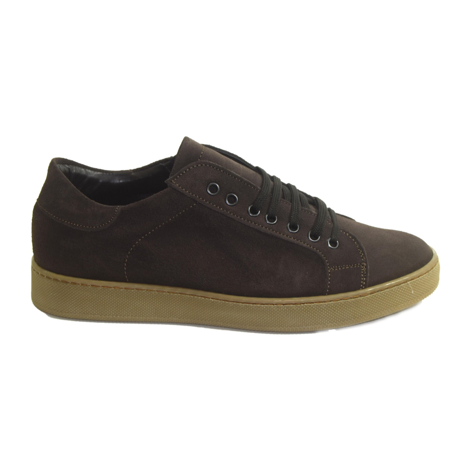 Sneakers uomo allacciatura lunga