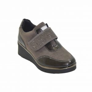 Cinzia Soft sneaker zeppa alta