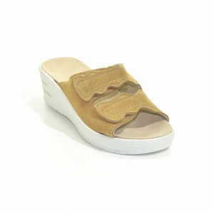 Pantofole Cinzia Soft con zeppa