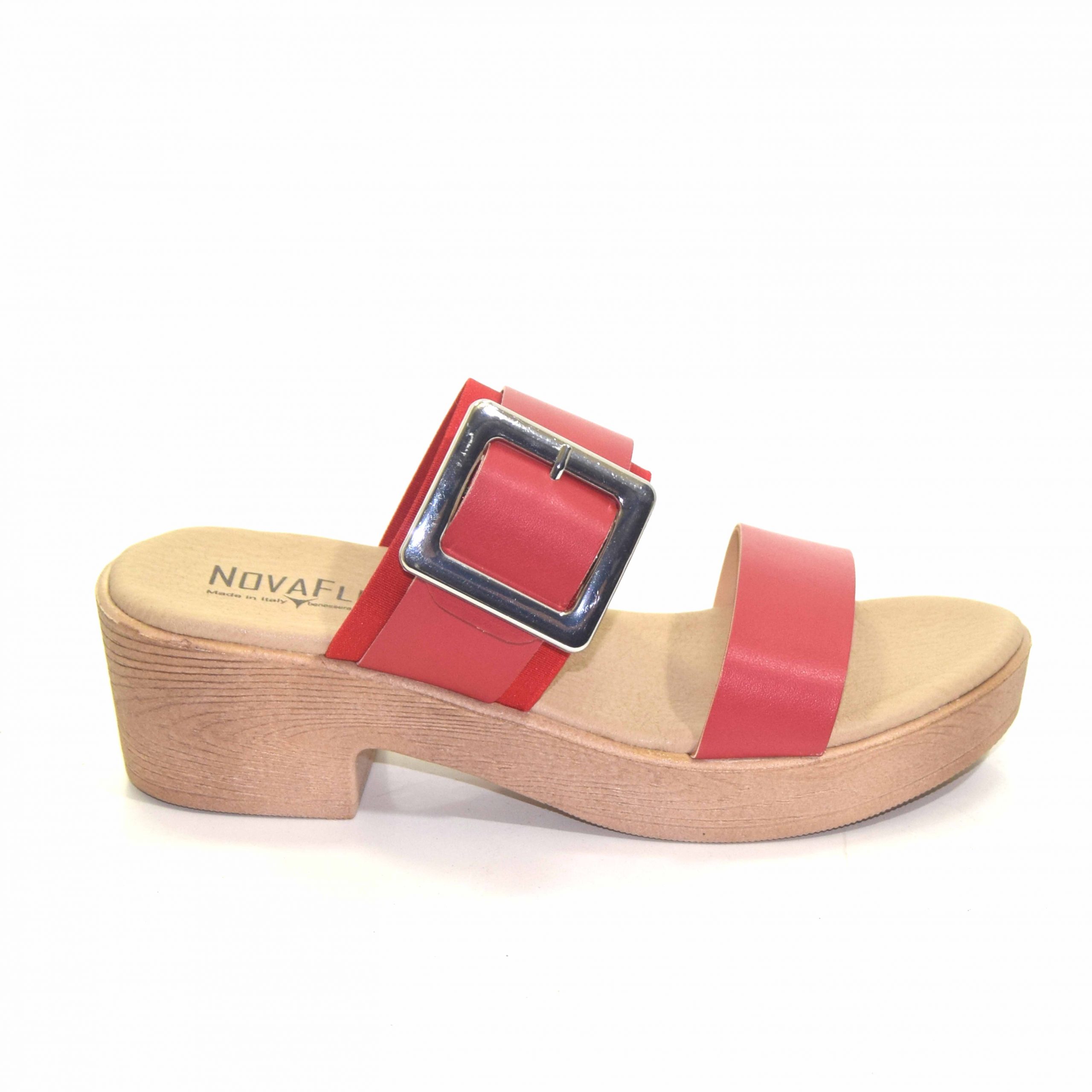 Novaflex scalzato con fibbia