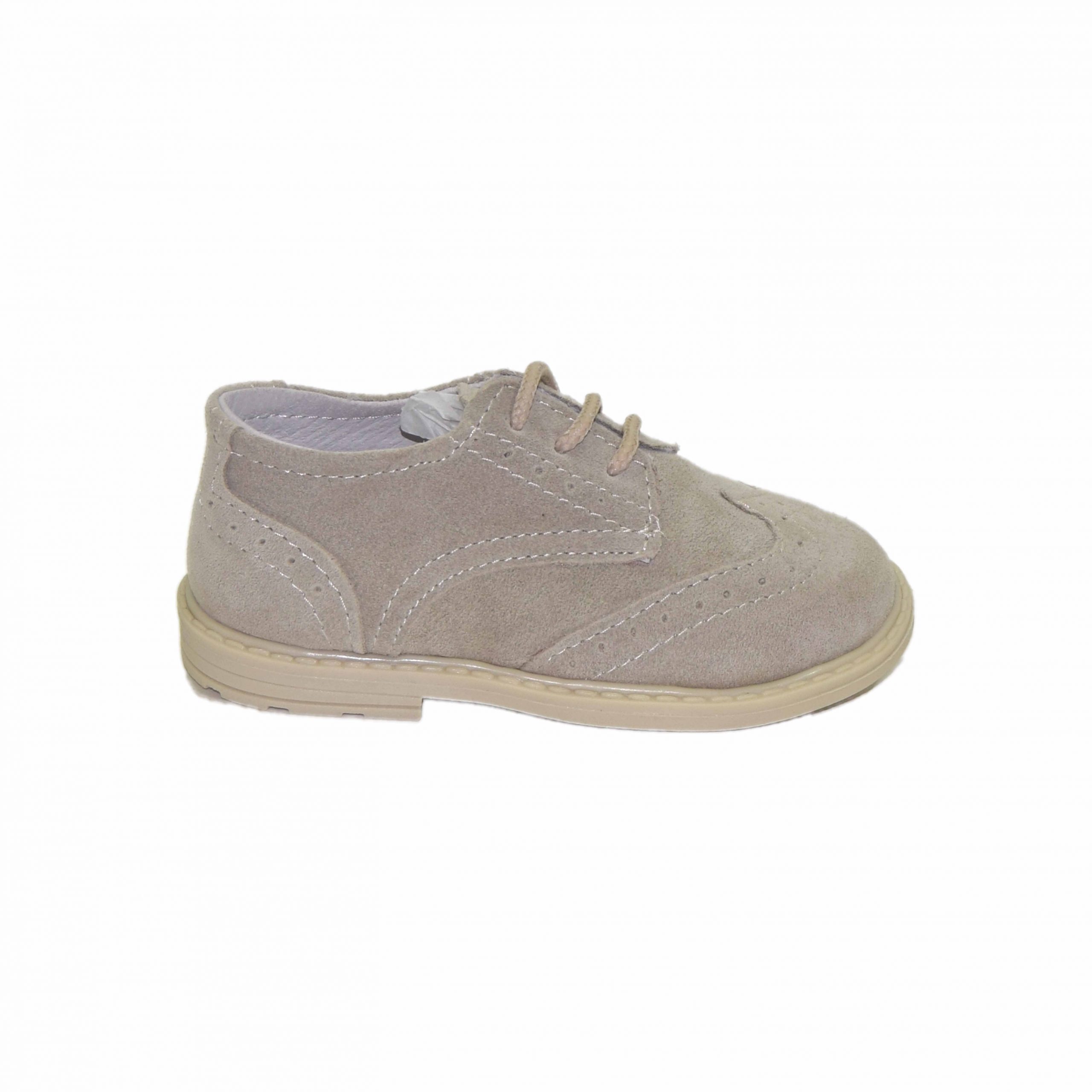 Scarpa bimbo elegante beige
