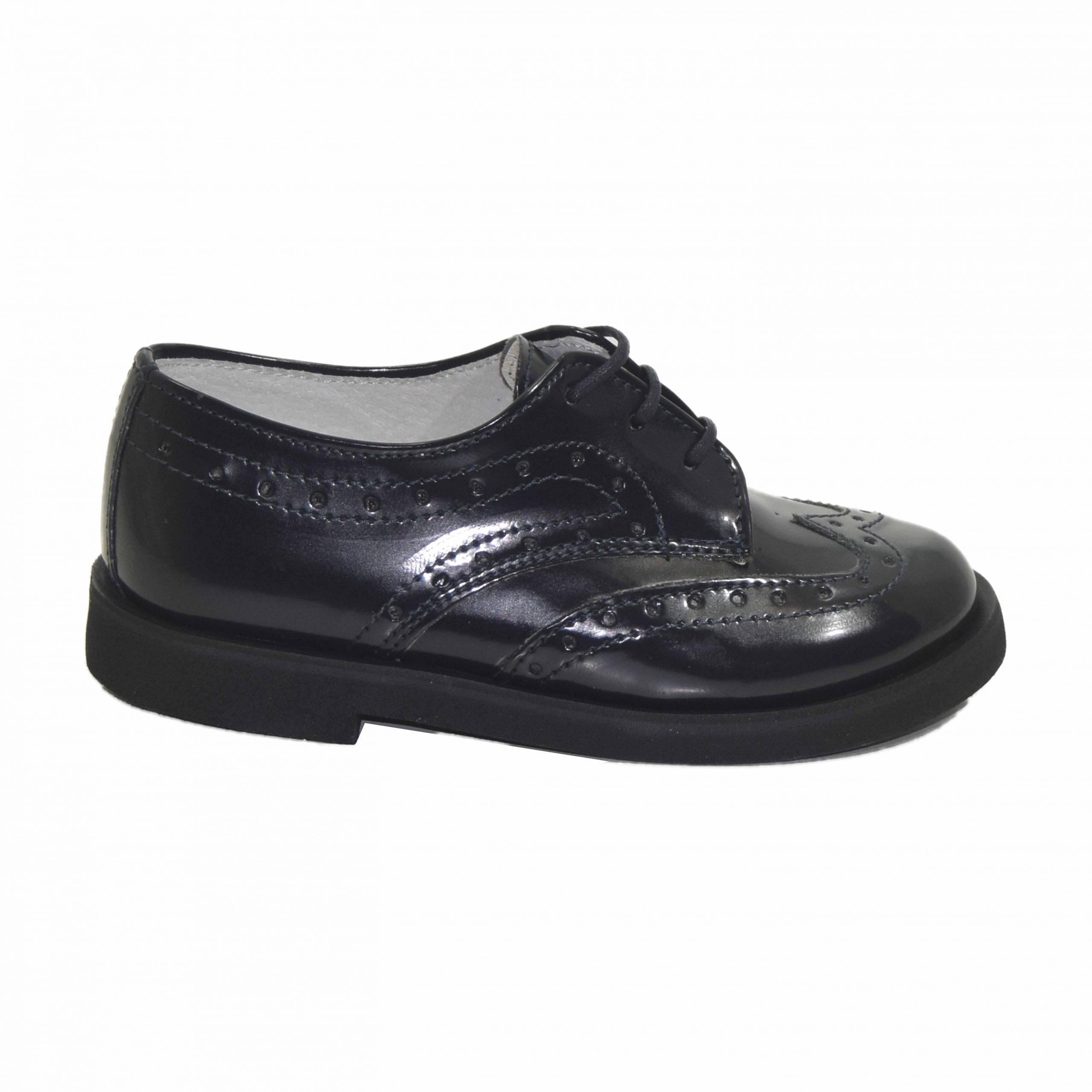 Scarpa francesina elegante bimbo