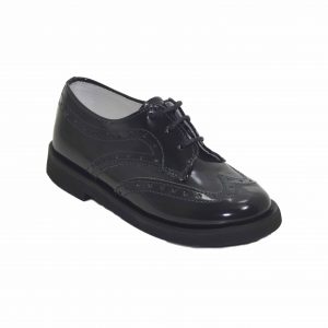 Scarpa francesina elegante bimbo