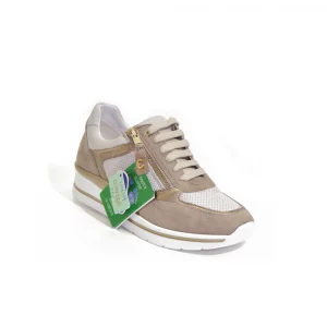 Sneakers zeppa cinzia soft