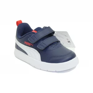 Ginnastica Puma strappo bimbo blù