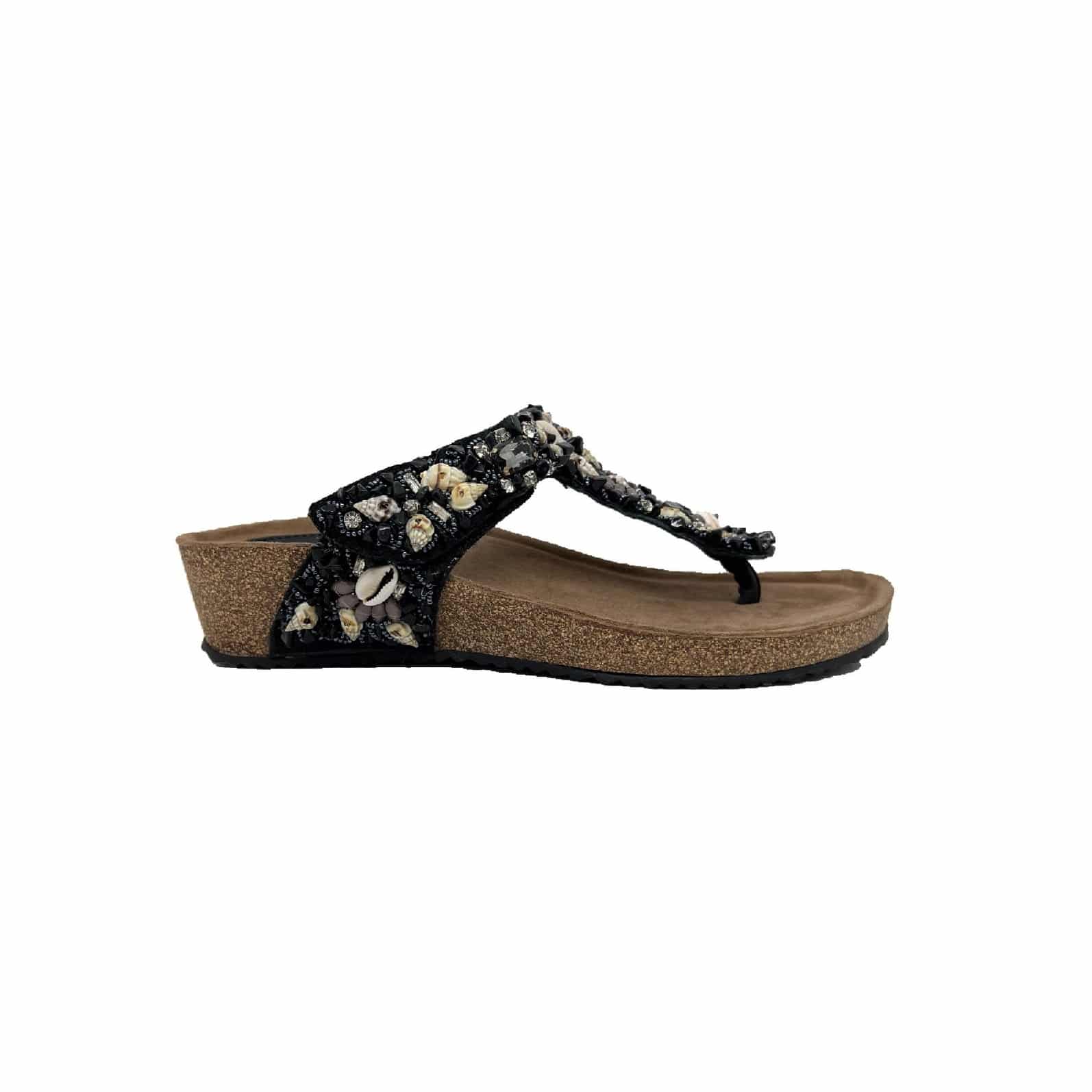 Cinzia Soft infradito comodo donna - immagine 3