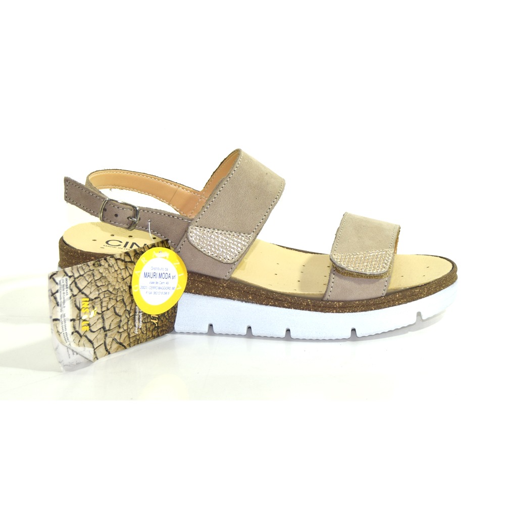 Cinzia Soft sandalo con plantare estraibile - immagine 2