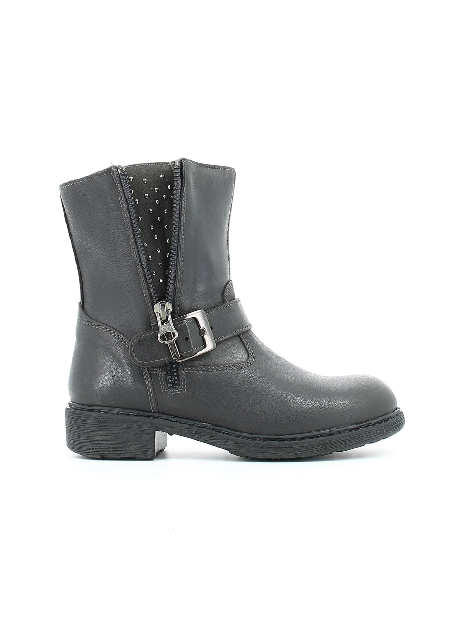 Stivaletto nero borchie - immagine 2
