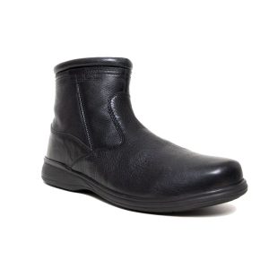 Stivaletto uomo pelle nero