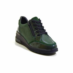 Scarpe con zeppa cinzia soft