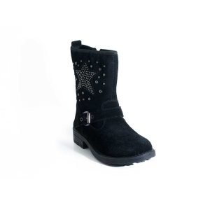 Stivaletto bimba nero