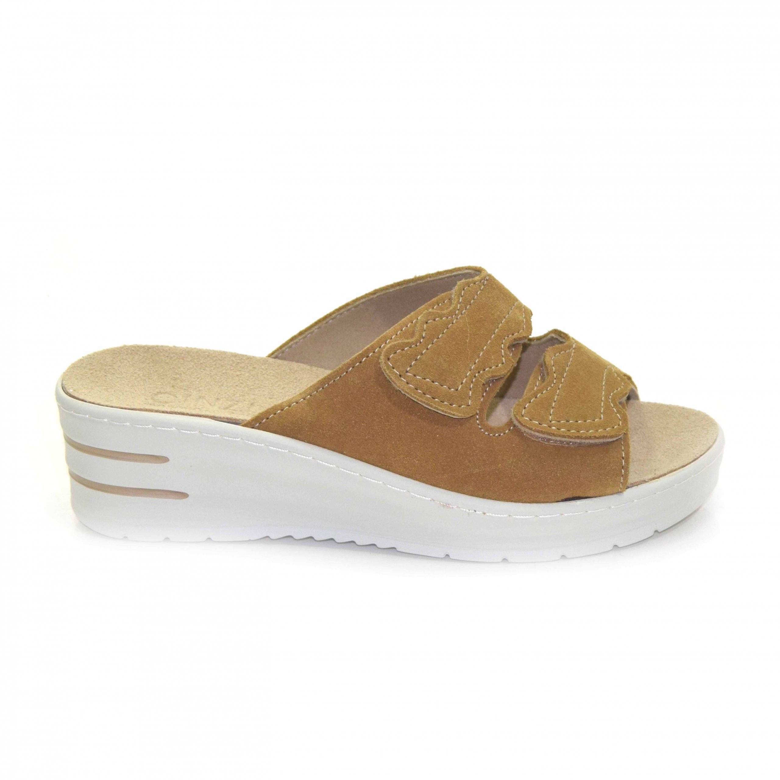Pantofole Cinzia Soft con zeppa - immagine 2