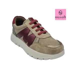 Sneakers mysoft con elastici