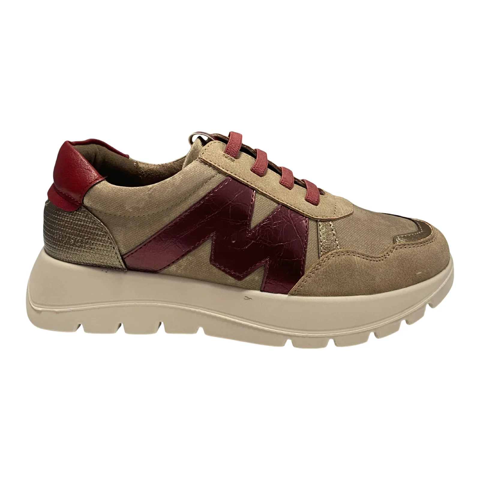 Sneakers mysoft con elastici